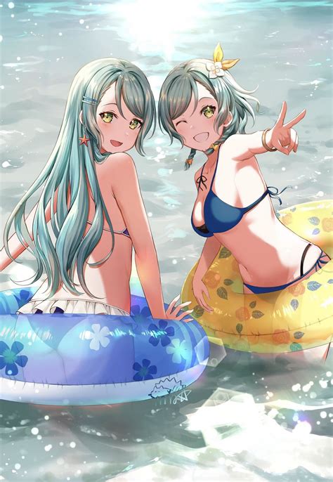 Hina And Sayo Hikawa Bang Dream Reddit Nsfw