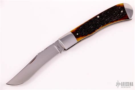 Single Blade Trapper Arizona Custom Knives