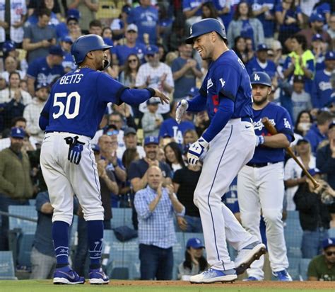 In Photos Los Angeles Dodgers Beat The Pittsburgh Pirates All Photos