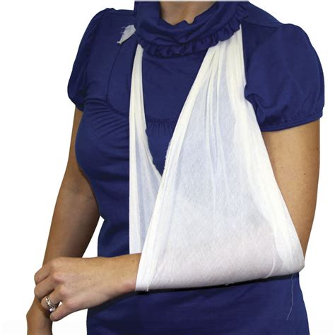 School Health Triangle Bandage for Arm Sling, 36 X 36 X 51 inches