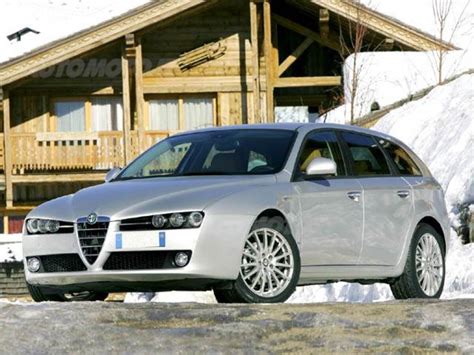 Alfa Romeo Sportwagon Jtdm V Sportwagon Distinctive Prezzo E