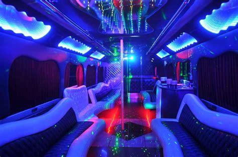 Party Bus Rentals Dallas, TX - Party Buses