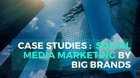 social media marketing case studies.pdf