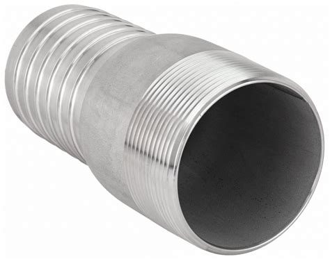 Grainger Approved Barbed Hose Fitting Fitting Material 316 Stainless Steel X 316 Stainless