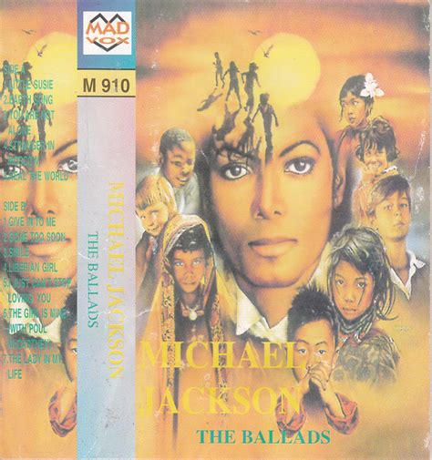 Michael Jackson – The Ballads (1995, Cassette) - Discogs