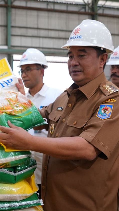 Stok Beras Cukup Hingga Akhir Tahun Pj Gubernur Sulsel Apresiasi