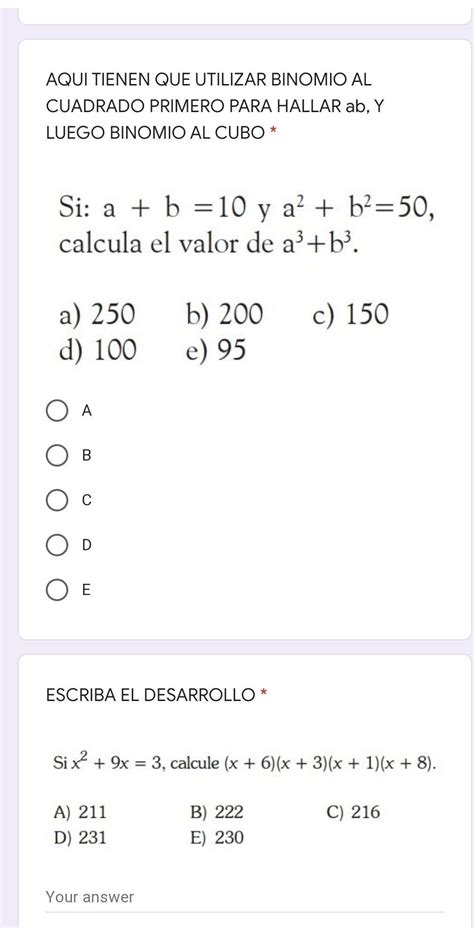 Ayuden Xf Lo Tengo Que Entregar En 1 Hora Son 2 Preguntas Que No Me Las