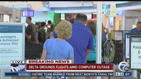 Delta Flight Delays Cause Long Lines At Buffalo Niagara International