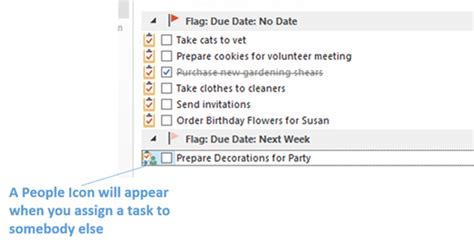 Managing Your To Do List In Outlook 2016 Office Skills Training