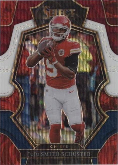 2022 Panini Select Premier Level Tri Color Prizm 149 JuJu Smith