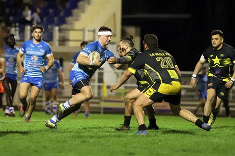 Rugby Le Cahors Lot Xiii Joue Sa Place En Quart De Finale Ce Dimanche