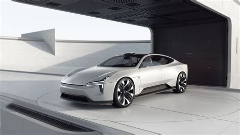 Polestar Precept reveals exciting future for Volvo EV brand