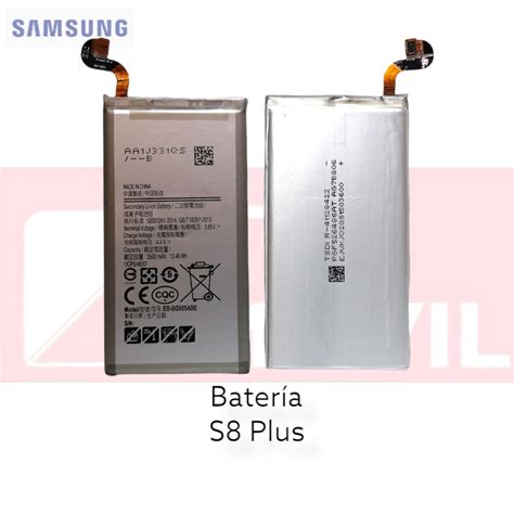 Batería Samsung S8 Plus Topmovil Repuestos