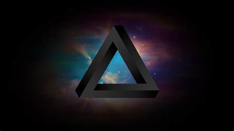 Impossible Triangle Wallpaper