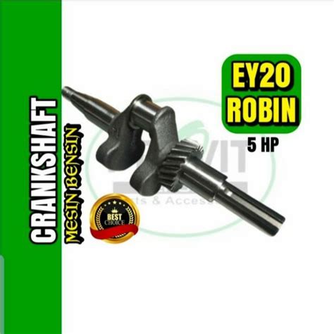 Ey20 Askruk Crankshaft Mesin Penggerak Bensin Robin 5hp Import