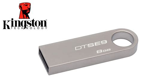 Kingston Datatraveler Se9 8gb Flash Disk Alzacz