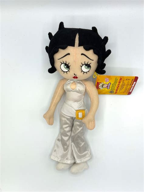 Gorgeous Collectible And Vintage Betty Boop Stuffed Doll With Etsy