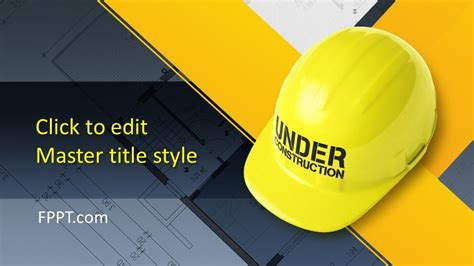 Free Construction PowerPoint Template - Free PowerPoint Templates