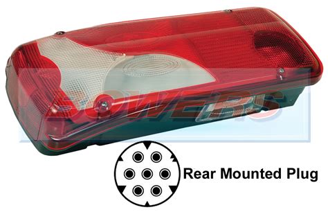 Genuine Vignal 156340 Lc8 Rear Left Hand Nearside Combination Tail Lamp