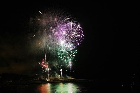 Foto Fuegos Artificiales Tarragona Catalu A Espa A