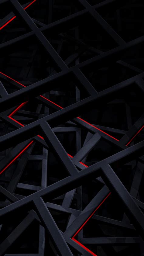 1920x1080px 1080p Free Download Amoled Dark Black Red Designs