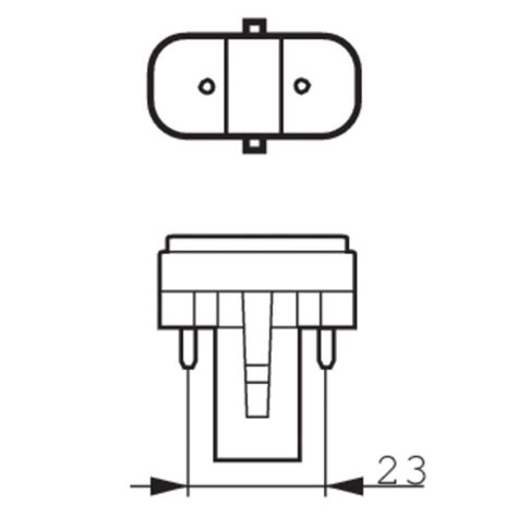 Philips 9w 2 Pin Pls Cfl