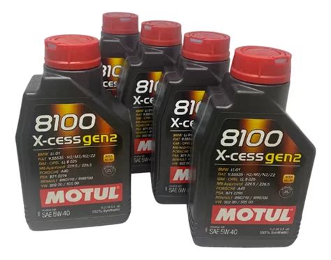 Kit Troca De Leo Motul W Carros Picapes E Suvs Un