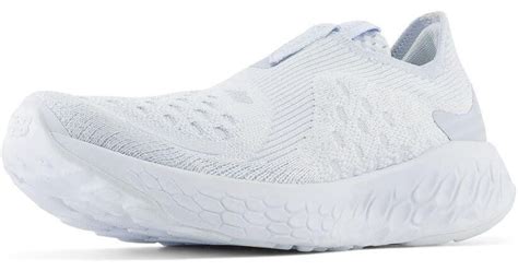 New Balance Fresh Foam X 1080 Unlaced V1 Slip On Running Shoe In White Lyst