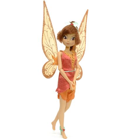 Disney Fairies Disney Store 2013 Flutter Doll Fawn