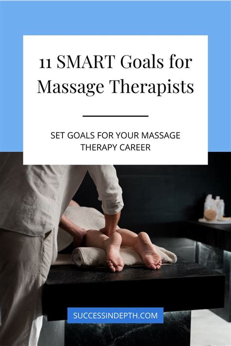 11 Smart Goals Examples For Massage Therapists Artofit