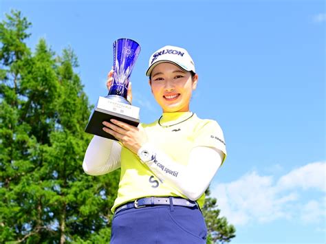 「やっと、という感じでした」。小祝さくらが振り返る、地元・北海道での初優勝 みんなのゴルフダイジェスト