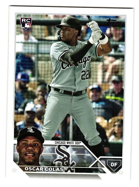 Topps Oscar Col S Chicago White Sox Rookie Ebay