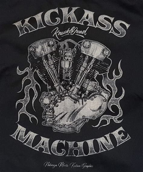 Camisa Workshirt Kick Ass Machine