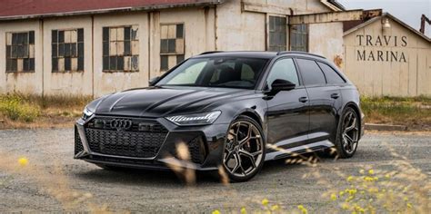 2024 Audi Rs6 And Rs7 Arrive Decked Out In Bronze