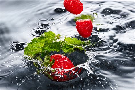 Recetas De Agua Con Frutas Y Vegetales