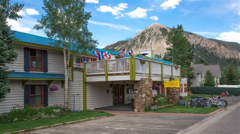 Crested Butte Lodging - Downtown Crested Butte Lodging