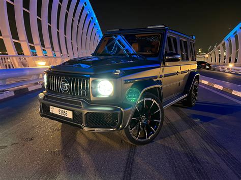 Hire Mercedes G Brabus Dubai