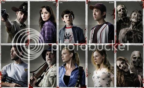 The Walking Dead: Characters