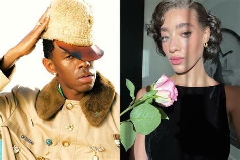 Reign Judge, Tyler the Creator Girlfriend: A 10-Year Age Gap, Are They ...