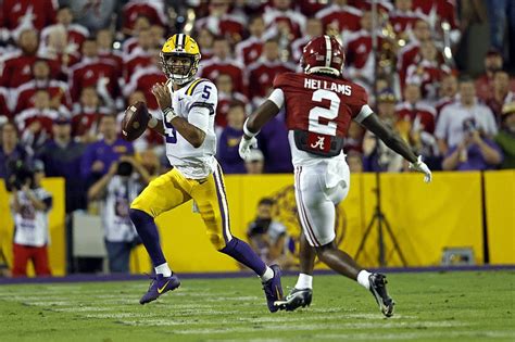 LSU VS ALABAMA 2023 PHASE III: PREDICTIONS