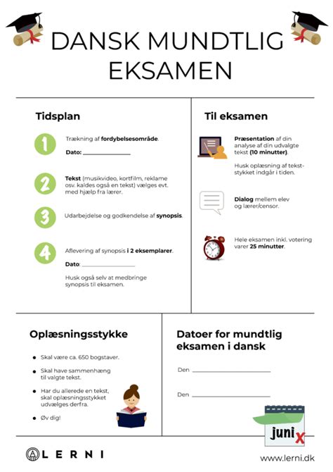 Dansk Mundtlig Eksamen Lerni