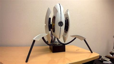 printed aperture science sentry turret  portal alldp