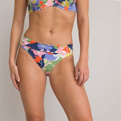 Bikinislip Met Bloemenprint Bloemenprint La Redoute Collections La