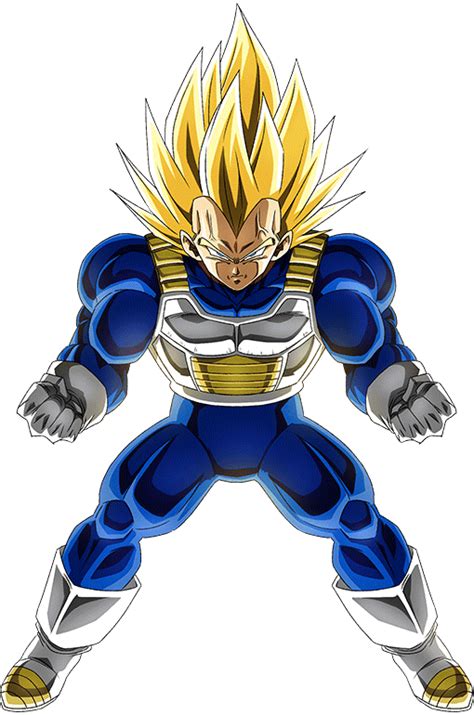 Super Vegeta SSJ Render Dokkan Battle By Maxiuchiha22 On DeviantArt