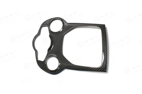 Carbon Fiber Alfa Romeo Giulia Partial Part Of Central Console Tunnel