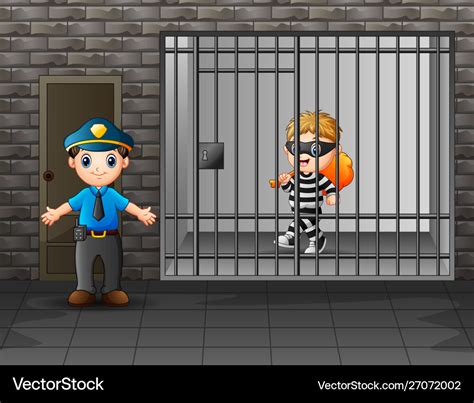 Prison Guard Clipart