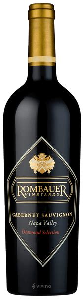 Rombauer Vineyards Cabernet Sauvignon Diamond Selection Vivino Nederland