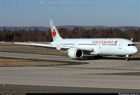 C FGDX Air Canada Boeing 787 9 Dreamliner Photo By Daniel Schwinn ID