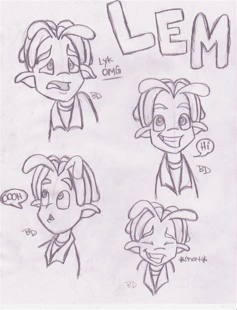 Planet 51: Lem by teenytinyturtle5 on DeviantArt