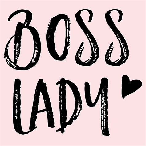 Blush Pink Boss Lady Poster By Sweetraindesign Redbubble